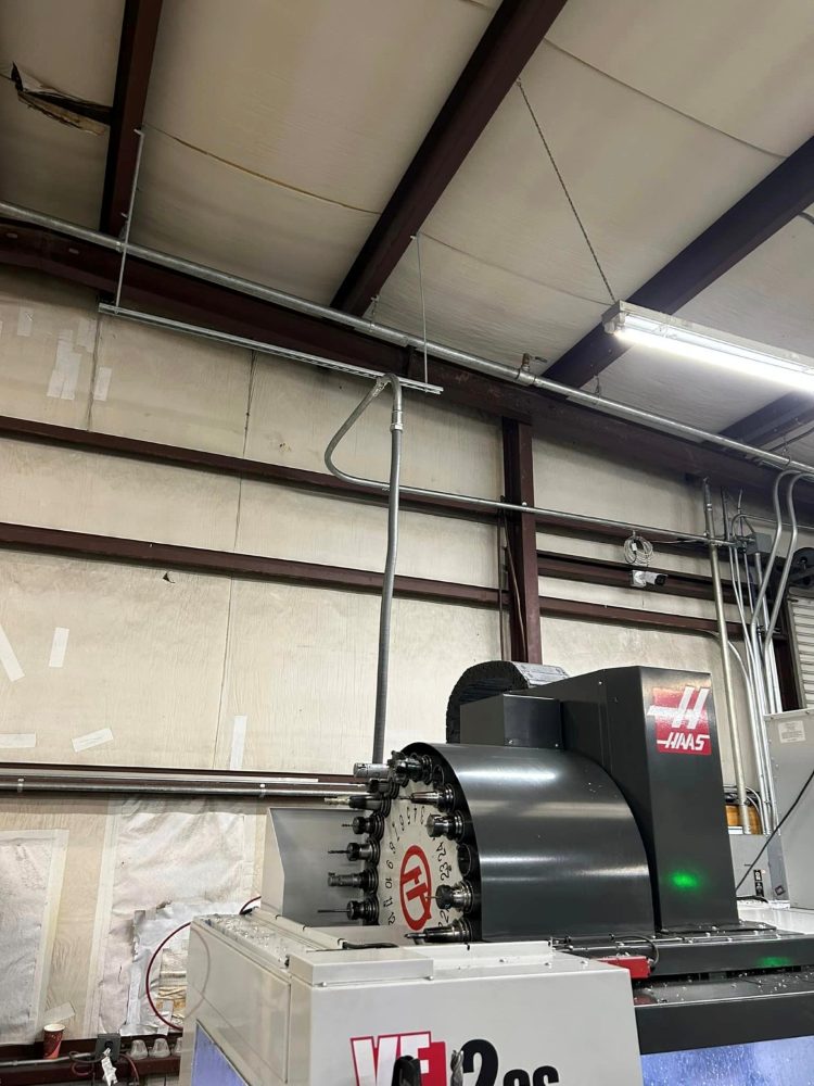 Blower Shop, Boise - CNC circuits and paint booth control panel